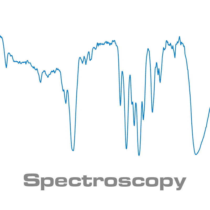 Q-Interline Technologie - Darstellung der Spektroskopie