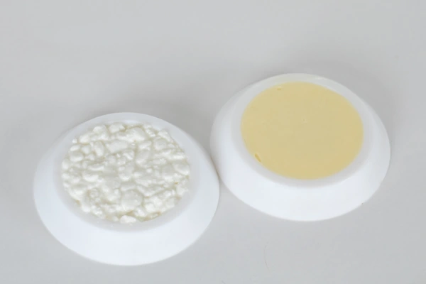 Wiederverwendbarer Kunststoffbecher für Quant mit Cup Sampler zur einfachen Analyse von Butter und Margarine
