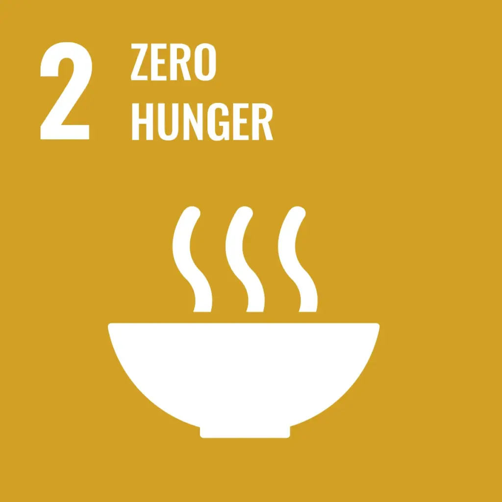 UN target 2 - Kein Hunger