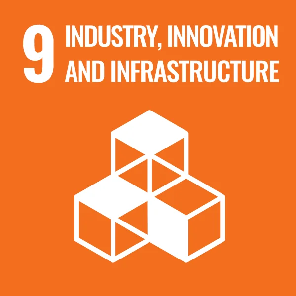 UN target 9 - Industrie, Innovation und Infrastruktur